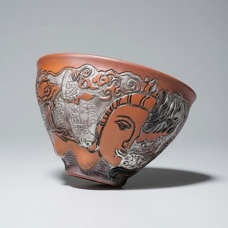 Carved Ware: Porcelain Carving Art