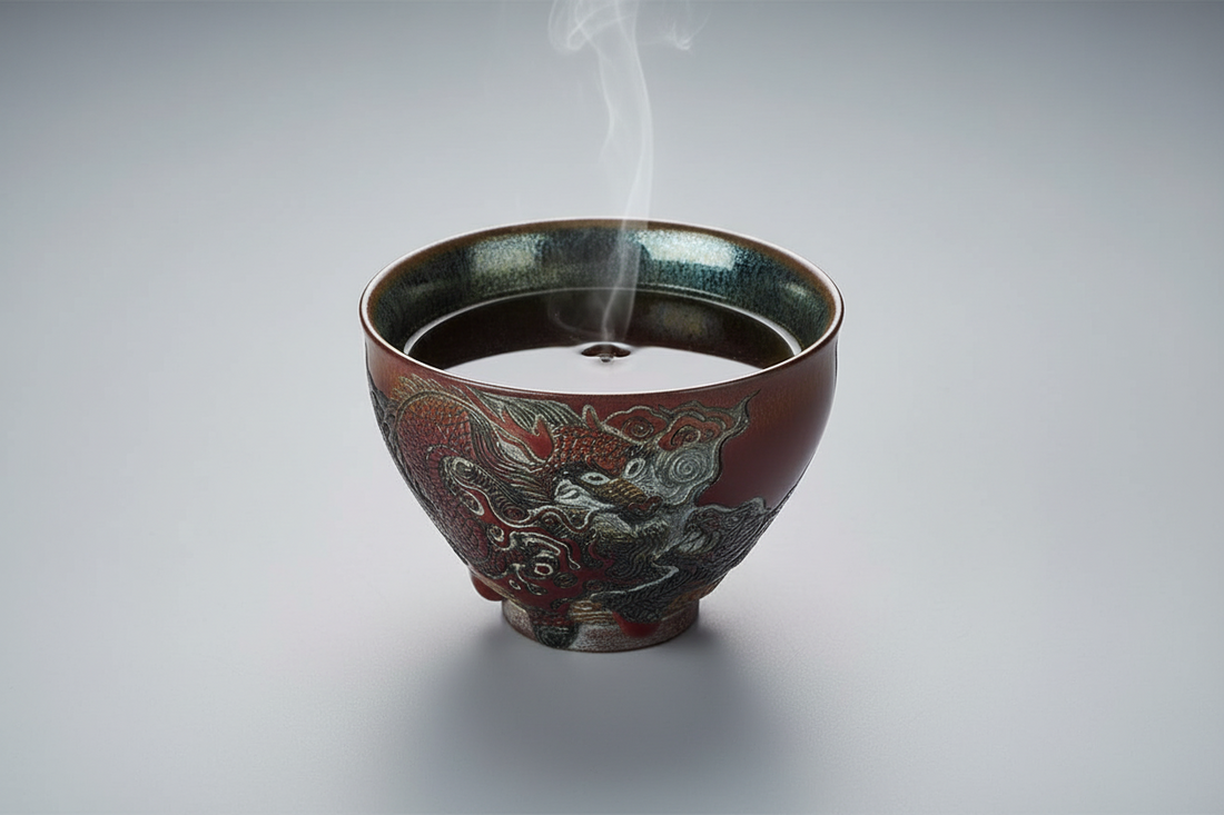 what is difference between carving porcelain and pottery?