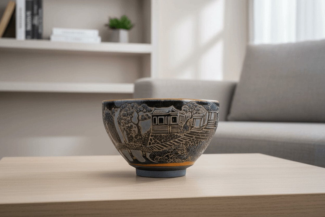 Symbolism in Carved Tenmoku Designs: The Meaning Behind Traditional Motifs