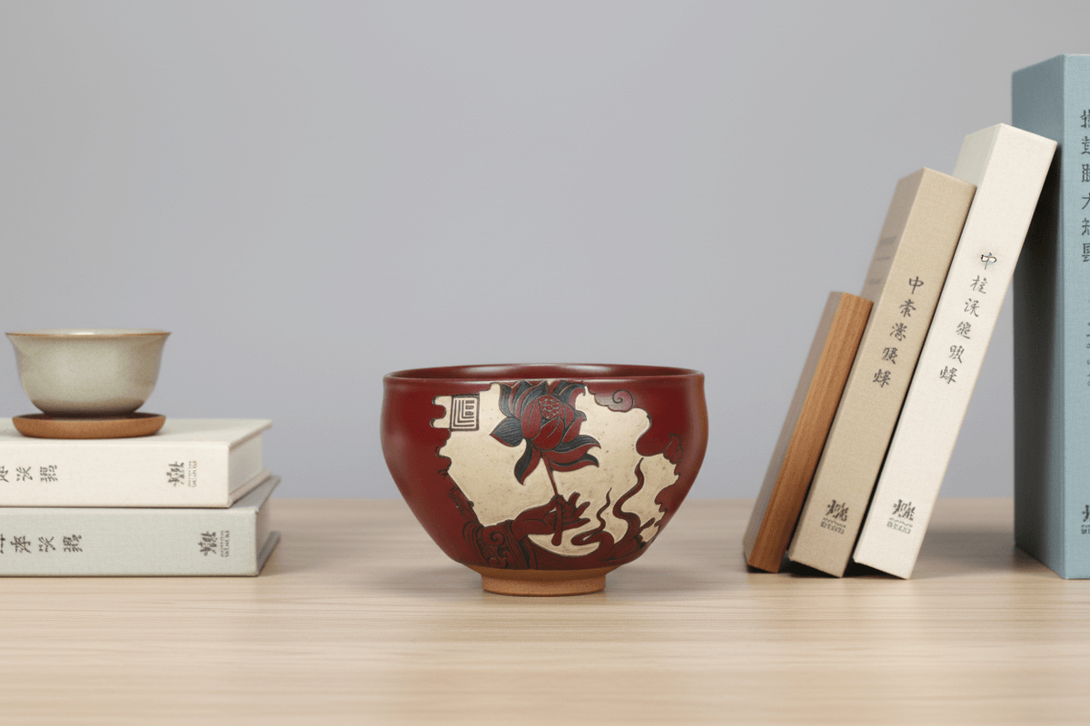 Hand Carved Porcelain & Ceramic Bowls: Where Sculpture Meets Everyday Living