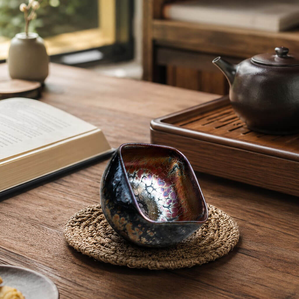 Why Collectors Love Handmade Tenmoku: The Value of Fire, Craft, and Uniqueness