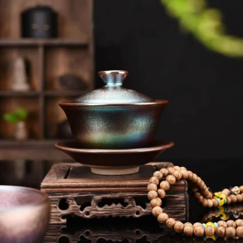 Best Tea for a Tenmoku Gaiwan