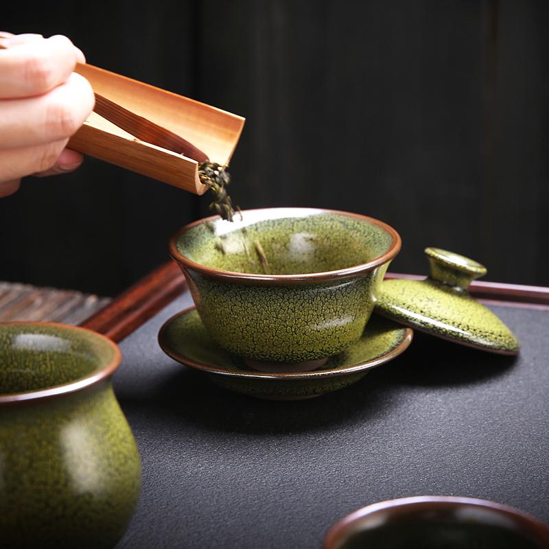 What Is a Tenmoku Gaiwan? A Complete Guide