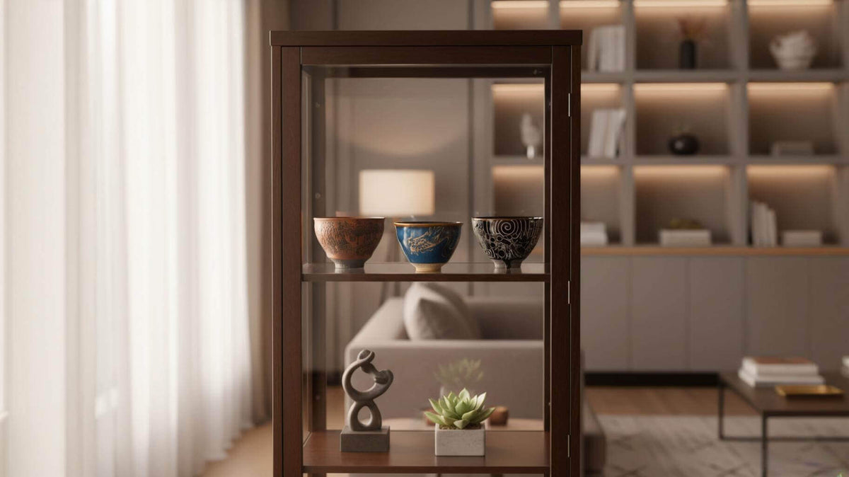 Hand Carved Porcelain Decor