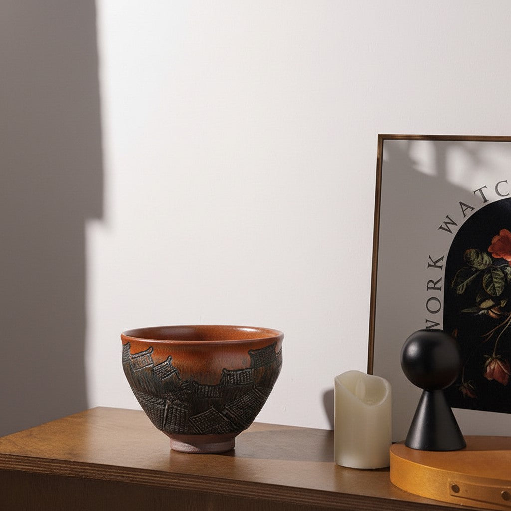 Why Is Hand-Carved Tenmoku Special?