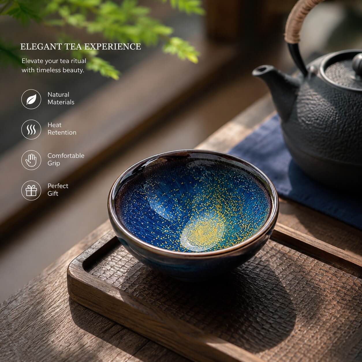 Tenmoku and Hand-Carved Tenmoku: Where Tea, Art, and Timeless Craftsmanship Meet
