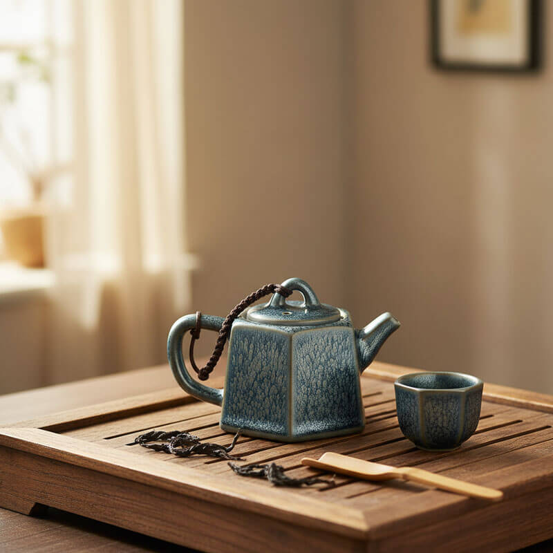 Best Tea for a Tenmoku Teapot: A Complete Guide