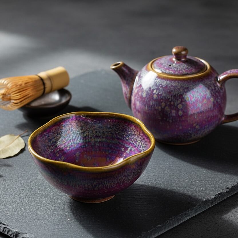 Best Teas to Drink from a Tenmoku Cup