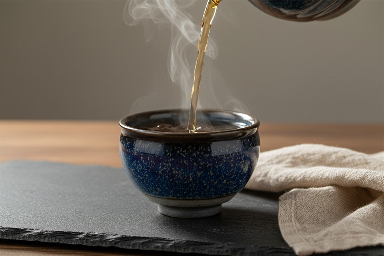 tenmoku tea cup