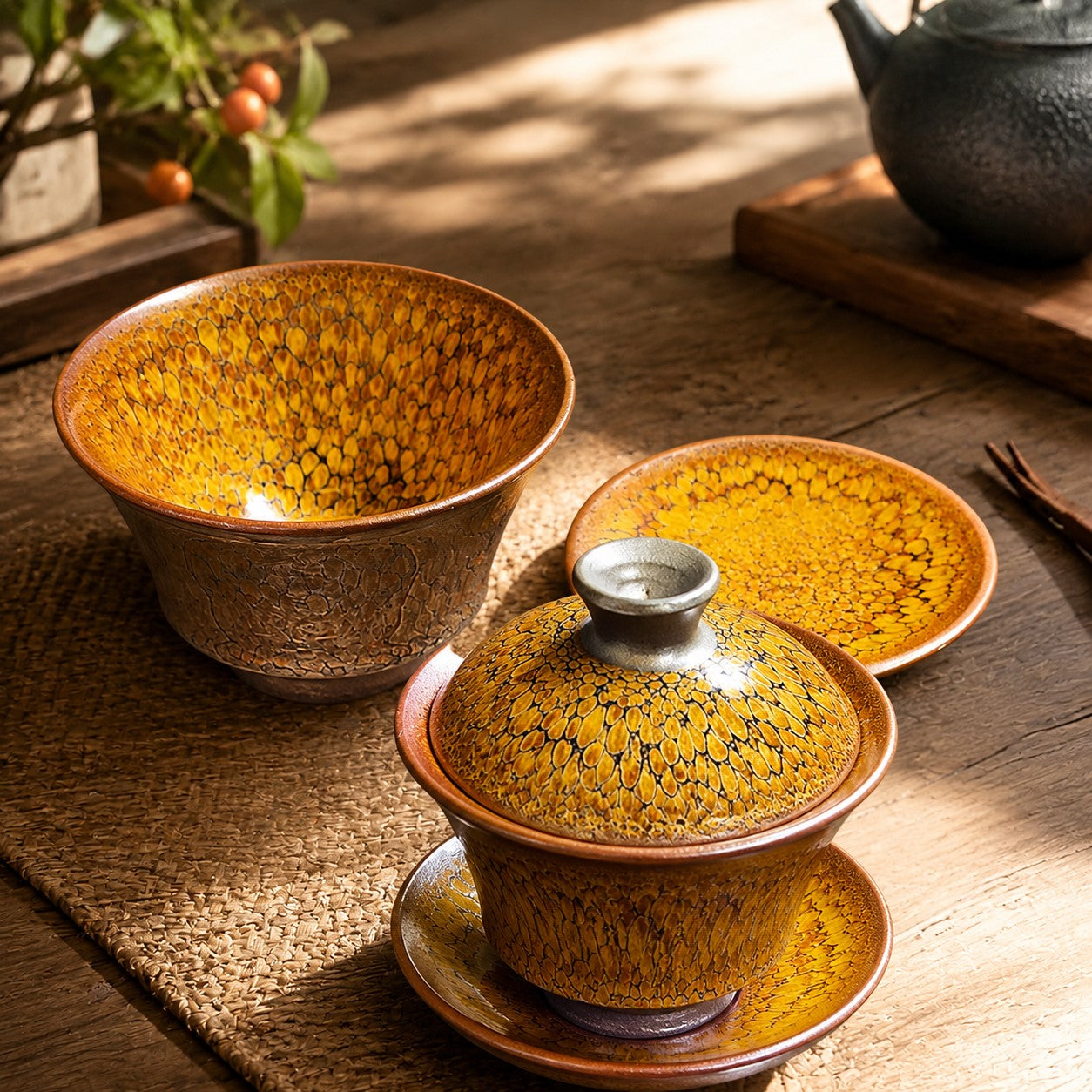 The Complete Guide to Tenmoku Tea Cups