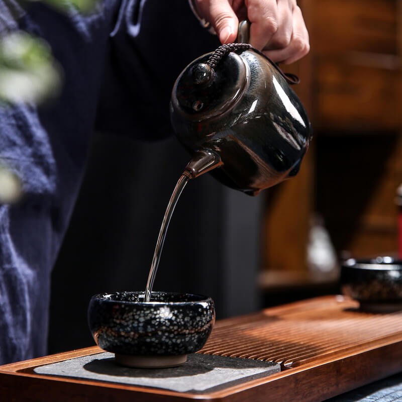 What Is a Tenmoku Teapot? A Complete Guide