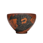 Carved Tea Cup ( Qin Shi Huang, the First Emperor )
