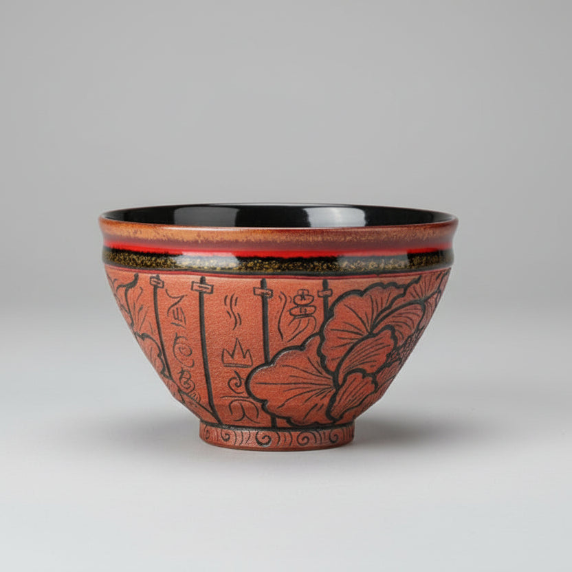 Porcelain Sgraffito Girl - The Illusion of Form