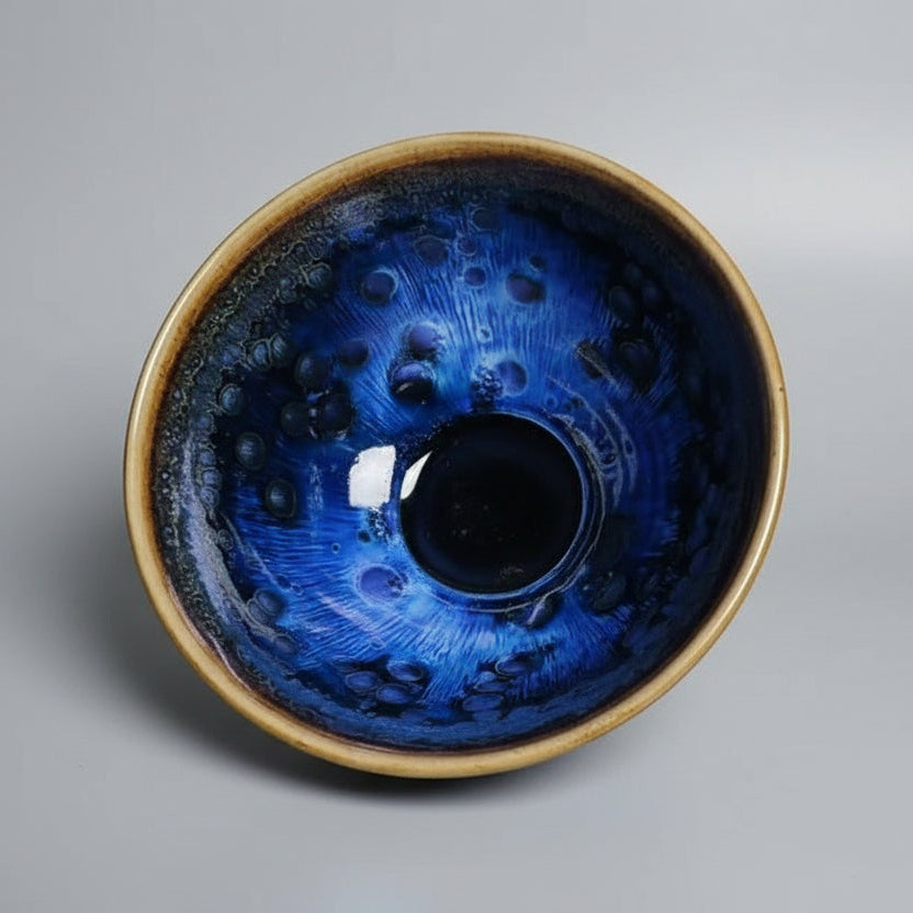 Porcelain Carving Nine-Pearl Dragon King