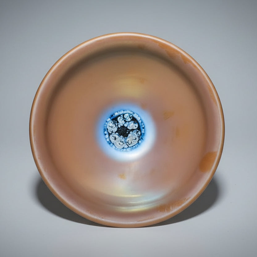 Porcelain Carving Golden Dragon