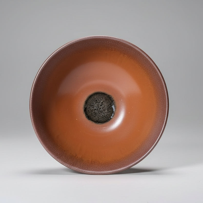 Carved Tea Cup ( Qin Shi Huang, the First Emperor )