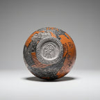 Carved Tea Cup ( Qin Shi Huang, the First Emperor )