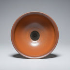 Carved Porcelain Tea Cup - Half Buddha Whole Self