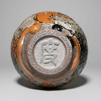 Carved Porcelain Tea Cup - Half Buddha Whole Self