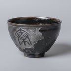 Porcelain Carving First Emperor of China Qin Shi Huang