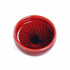 Spiral Jian Zhan Tenmoku Tea Cup