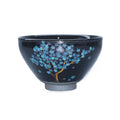 Ukin Black Glazed Jian Ware Tenmoku Tea Bowl