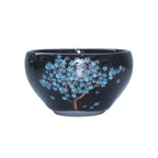 Ukin Black Glazed Jian Ware Tenmoku Tea Bowl