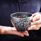 Blue Feather Jianzhan Tenmoku Chawan