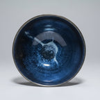 Carved Porcelain Tea Bowl - Elephant