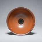 Carved Porcelain Tea Cup - Half Buddha Whole Self