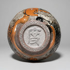 Carved Porcelain Tea Cup - Half Buddha Whole Self