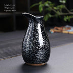 cells glazed sake set