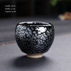 cells glazed sake set