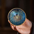 Stereo Feng shui Tenmok Tea Cup Jian Zhan Bowl