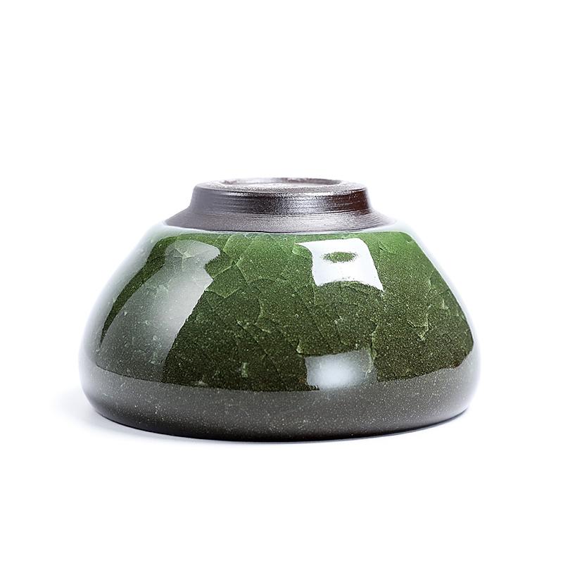 Verdant Jian Zhan Tenmoku Tea Cup