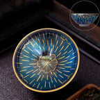 Stereo Feng shui Tenmok Tea Cup Jian Zhan Bowl