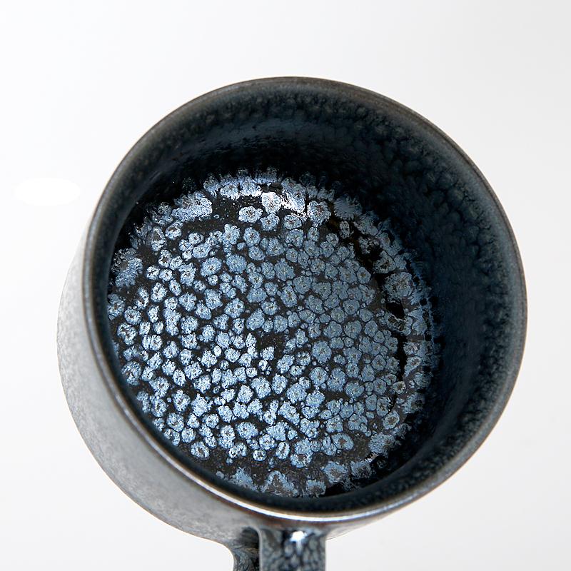 Flowery Jian Zhan Tenmoku Coffee Cup