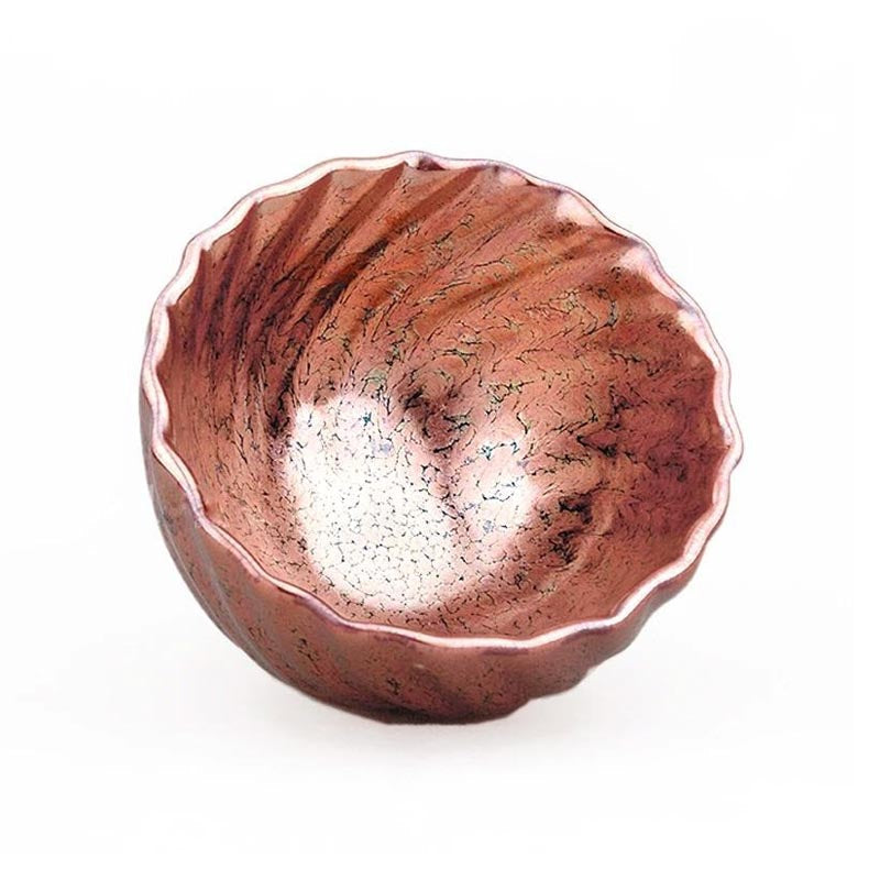Glaze Vein Jian Zhan Tenmoku Tea Cup