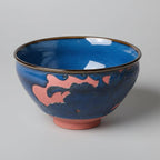 Hand-Carved Porcelain Tea Bowl Frog in Serene Freedom