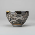 Hand-Carved Porcelain Tea Cup Home Decor Decorative Bowl
