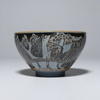 Hand-Carved Porcelain Tea Cup Home Decor Decorative Bowl