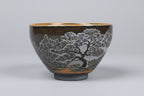 Hand-Carved Porcelain Tea Cup Home Decor Decorative Bowl