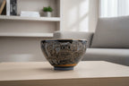 Hand-Carved Porcelain Tea Cup Home Decor Decorative Bowl