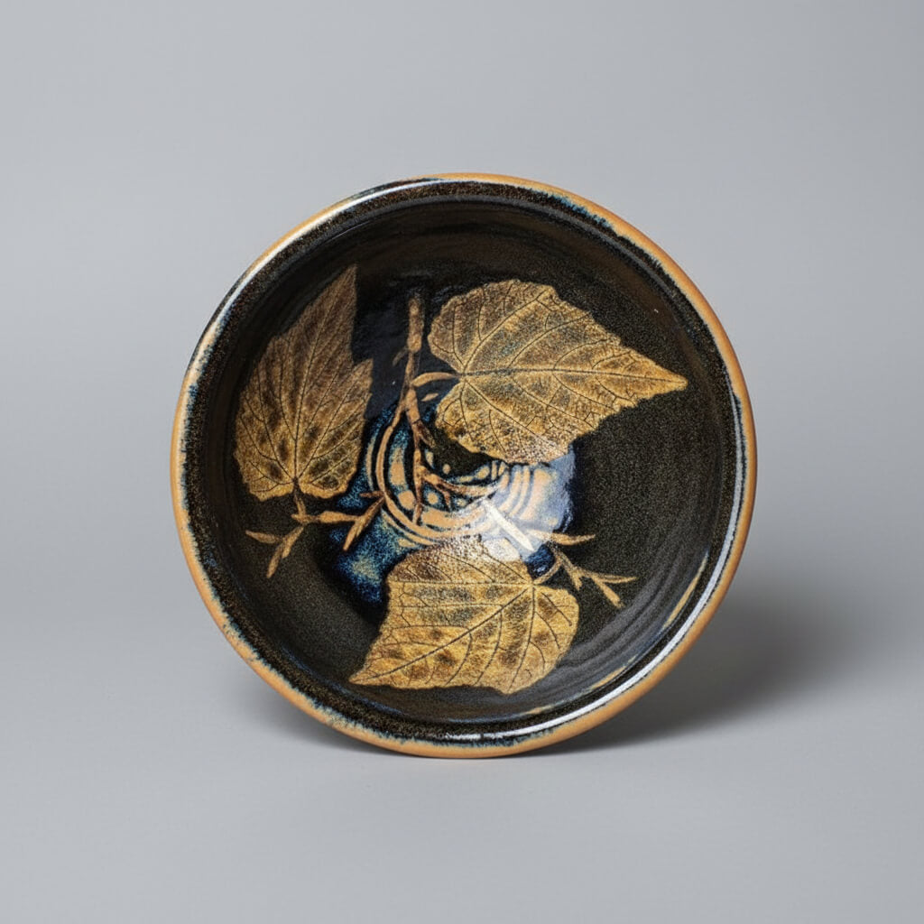 Hand-Carved Porcelain Tea Cup Home Decor Decorative Bowl