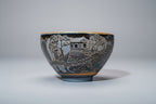 Hand-Carved Porcelain Tea Cup Home Decor Decorative Bowl