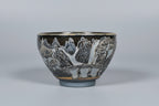 Hand-Carved Porcelain Tea Cup Home Decor Decorative Bowl