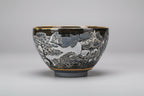 Hand-Carved Porcelain Tea Cup Home Decor Decorative Bowl