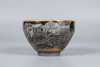 Hand-Carved Porcelain Tea Cup Home Decor Decorative Bowl