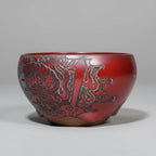 Hand-carved Porcelain - Between Angel and Demon