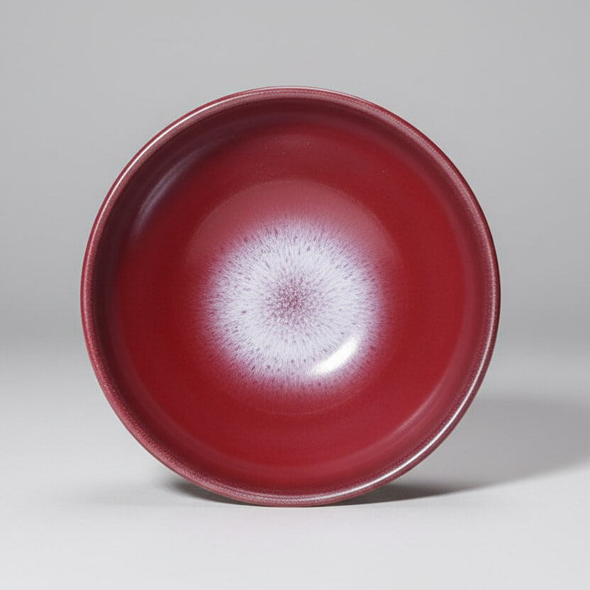 Hand-carved Porcelain - Between Angel and Demon